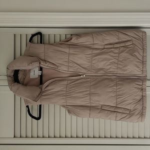 Fleece lined Old Navy Puff Vest